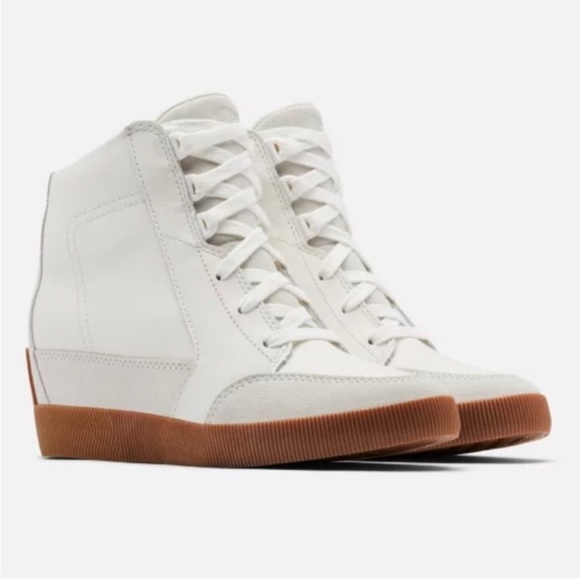 NEW Sorel Out N About Wedge Sneaker Boots - Picture 11 of 11